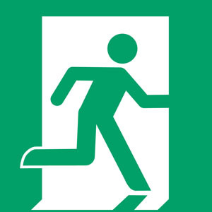 Rettungszeichen