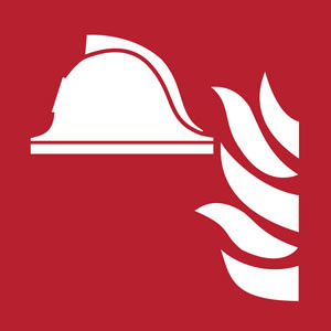 Brandschutzeichen