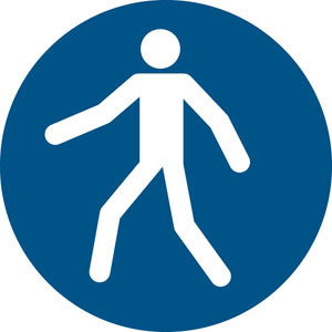 Gebotszeichen