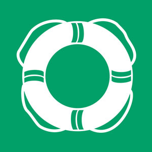 Rettungszeichen