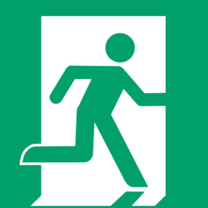 Rettungsweg