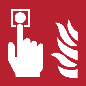 Brandmelder (manuell)