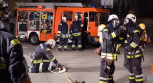 Die Feuerwehr ist auf eine funktionierende PSA angewiesen.