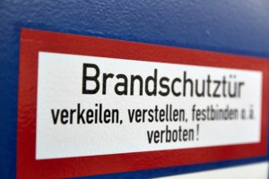 Brandschutztüren helfen