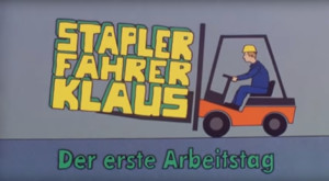 Staplerfahrer Klaus