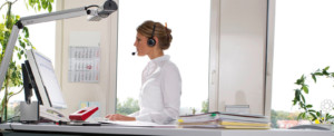 Gesund Arbeiten im Büro