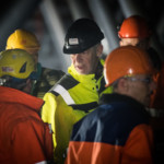 Arbeitsicherheit an der Schiersteiner Brücke