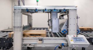 Palettenprüfmaschine