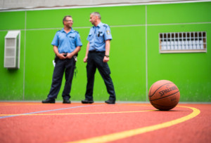 Arbeitssicherheit im Knast