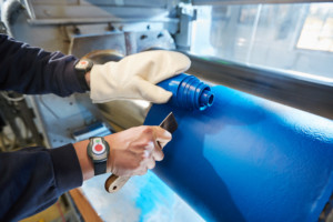 In dieser Anwendung wird an jedem Handgelenk ein PSM Nano-Transponder getragen.