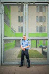 Michael Volk arbeitet seit 20 Jahren als Justizvollzugsbeamter