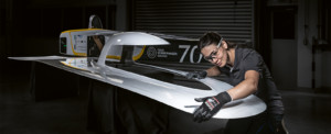 Studierende konstruieren Solarrennwagen
