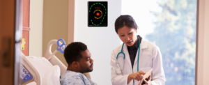SoundEar Patient im Krankenhaus