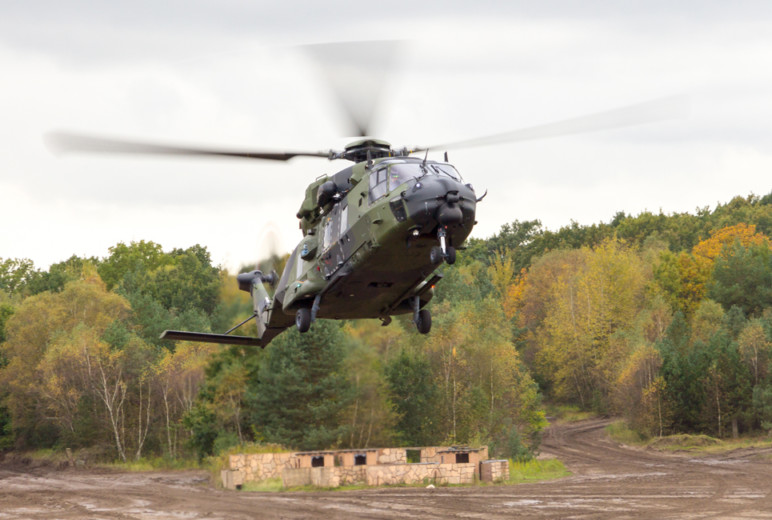 Bundeswehr Helikopter