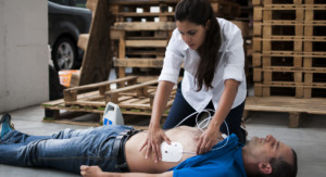Defibrillator
