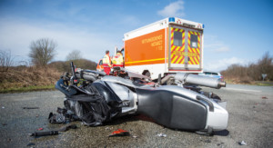 Motorradunfall