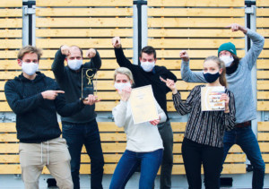 Ausgezeichnetes Gesundheitsmanagement: Studierende mit Auszeichnungen