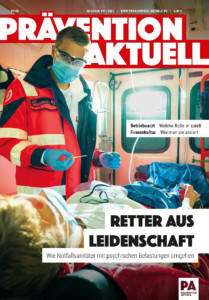 Cover PRÄVENTION AKTUELL Ausgabe 01/2021