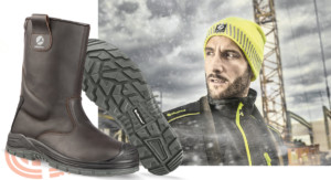 Sicherer Auftritt bei Schnee und Eis: Schuhe von ISM