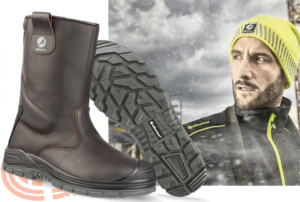Sicherer Auftritt bei Schnee und Eis: Schuhe von ISM