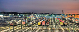 Güterzüge der Deutschen Bahn