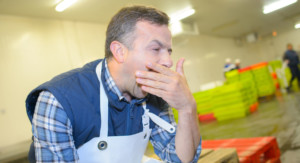 Schlaflos zur Arbeit