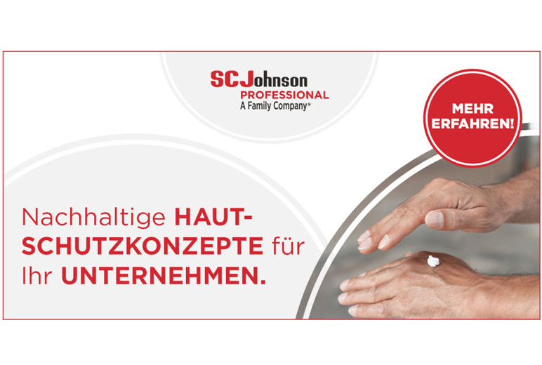 Hautsschutz SC Johnson