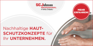 Hautsschutz SC Johnson