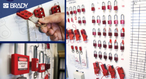 Sicherheit mit Lockout-Shadowboards von Brady