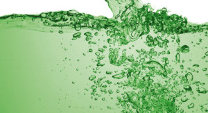 sprudelndes Wasser