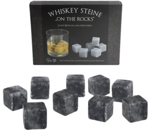 Schwarzes Eis: „Whisky-Steine“