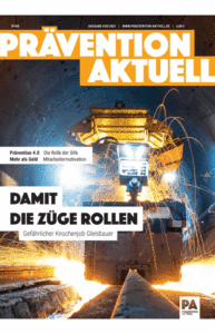 Ein kleiner Blick in die aktuelle Ausgabe der PRÄVENTION AKTUELL