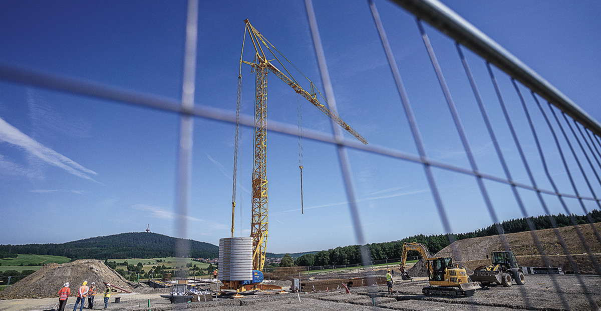 Reportage Baustellen-Kontrolle