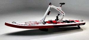 Gadgets 04: Funsport – neuester Stand: Wasserfahrrad