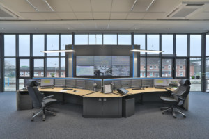 Neue Betriebszentrale