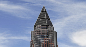 Messeturm in Frankfurt am Main