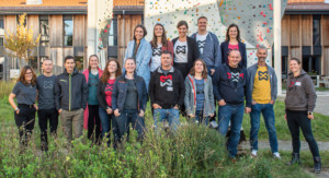 Anzeige: Gut geschult; Workshop Würth MODYF GmbH & Co. KG an der VAUDE Academy