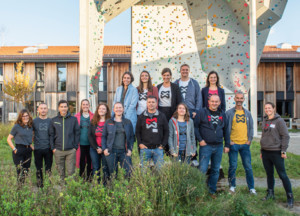 Anzeige: Gut geschult; Workshop Würth MODYF GmbH & Co. KG an der VAUDE Academy