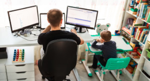 Homeoffice stößt auf breite Zustimmung