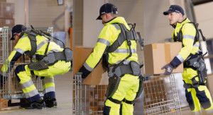 Exoskelett DB Schenker