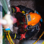 Webstory: Industrietaucher im Klärwerk