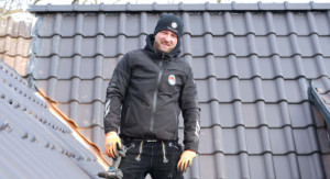 Arbeitssicherheit bei Dachdeckern