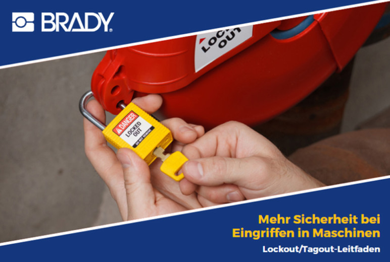 Lockout/Tagout-Leitfaden: Ermöglichen Sie mehr Sicherheit bei Maschineneingriffen