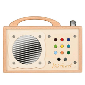 Gadgets: "hörbert": Internetradio und MP3-Player für Kinder