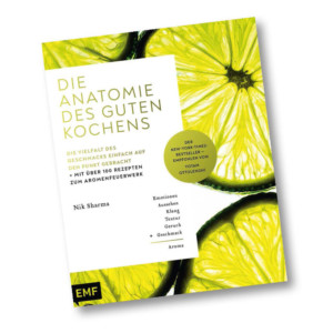 Gadgets: Kochbuch "Die Anatomie des guten Kochens"