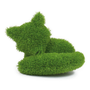 Gadgets: Grasfuchs aus Kunstrasen