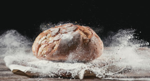 Vorschau: Brot mit Mehl