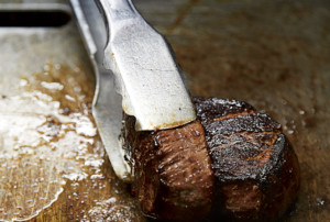 Vorschau: Steak auf dem Grill