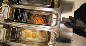 Wenn's heiß hergeht: Friteuse Großküche