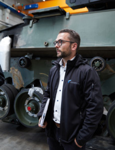 Die Panzerschmiede: Dennis Kress.